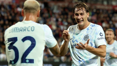 Beruntungnya Inter Milan Punya Francesco Pio Esposito, Mesin Gol Muda dengan Keistimewaan