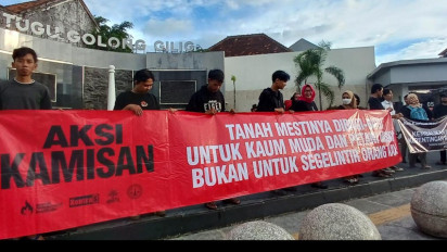 Aktivis Aksi Kamisan Asal Yogyakarta Ditangkap oleh Aparat Kepolisian, Diduga Soal Penghasutan