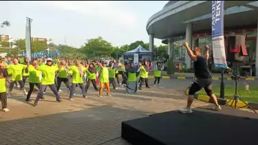 Takenoko Medical Group menggelar kegiatan pemeriksaan kesehatan gratis bagi masyarakat di Kawasan Citra Raya, Tangerang.