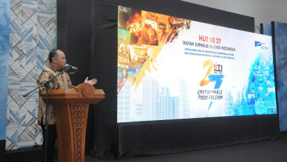 Pernyataan Sikap IJTI Atas Pencabutan Kartu Identitas Liputan Reporter Istana