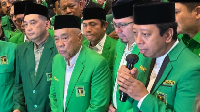 Mardiono Sempat Disebut Jadi Ketum PPP Buntut Muktamar Ricuh, Rommy Tegaskan Agus Suparmanto yang Jadi Ketum PPP 2025-2030