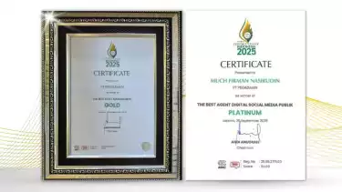 Contact Center Pegadaian sabet Penghargaan di Ajang ICCA 2025.