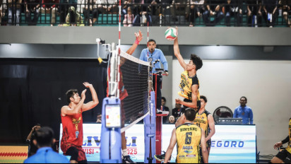 Hasil Livoli Divisi Utama 2025: Bantai Indomaret Lagi, TNI AU Electric Juara Pool B