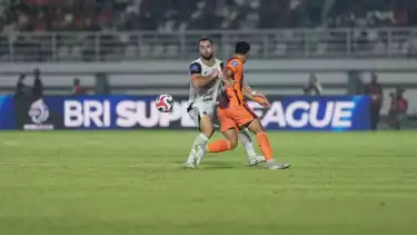 Hasil Borneo FC Samarinda vs Persija Jakarta