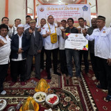 IKM Beri Bantuan Rp 400 Juta untuk Perantau Minang Korban Kericuhan di Yalimo