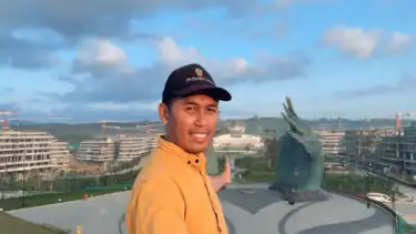 Konten Kreator Dian Rana nyatakan siap dialog terbuka dengan Bupati Penajam Paser Utara (PPU), Mudyat Noor.