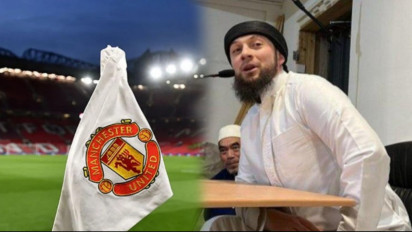 Apa Kabar Pria Bule yang Mualaf gara-gara Manchester United? Peluk Agama Islam Efek Temukan Al-Quran di Old Trafford