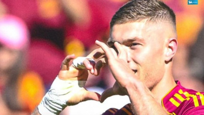 Gasperini Efek! Roma Akhirnya Bisa Menang Lagi Lawan Hellas Verona