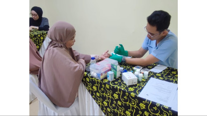 Ratusan Warga Terima Pengobatan Hingga Hapus Tato Gratis di Jakarta Timur