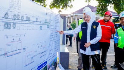 Pelebaran Jalan Buduan BTS Bondowoso Berprogres 34,8%, Gubernur Khofifah Targetkan Rampung sebelum Penyelesaian Exit Tol Besuki