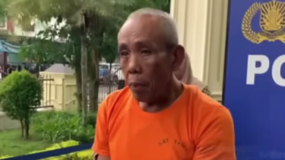 Tertangkap Basah! Kakek di Medan Tega Perkosa Dua Siswi SD di Ladang Jagung, Tak Disangka Alasannya Gagahi Korban Hanya Gara-Gara...