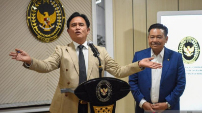 Yusril Sampaikan Sikap Pemerintah Terkait Dinamika Internal PPP