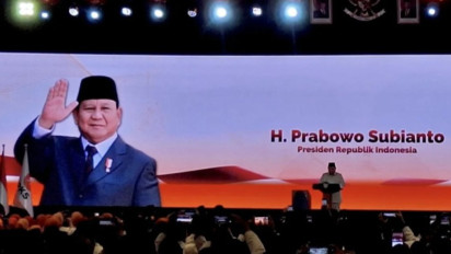 Bicara di Munas PKS, Prabowo: Terus Terang, Aku Enggak Dendam Sama Anies