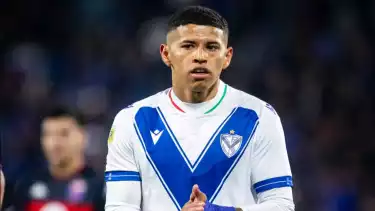 Pemain naturalisasi Malaysia Imanol Machuca di Velez Sarsfield