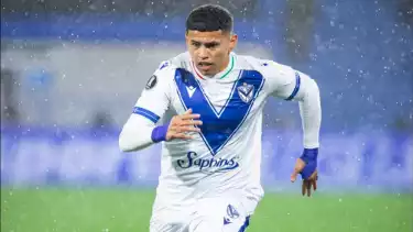 Pemain naturalisasi Malaysia Imanol Machuca di Velez Sarsfield
