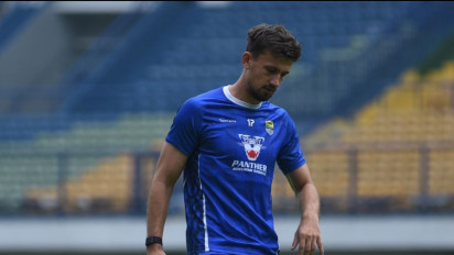 Eks Persib Tipu Persis Solo? Sudah Resmi Diperkenalkan ke Publik Malah Bela Klub Kroasia