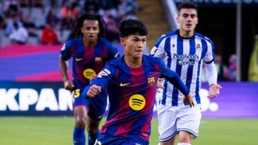 Lebih Sensasional ketimbang Jay Idzes, Pemain Keturunan Filipina Milik Barcelona Dro Fernandez Segera Gabung PSG