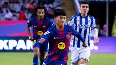 Pemain keturunan Filipina Dro Fernandez di Barcelona