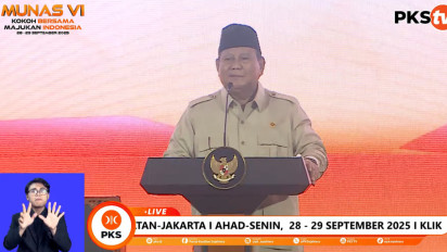 Prabowo Sempat Bahas Anies di Munas PKS: Kalau yang Dikasih Nilai 11 Itu Enggak Apa-Apa