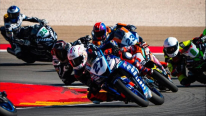 Pembalap Bogor Felix PM Putra Juarai Kelas 250cc Mandalika dan Tembus 7 Besar Race 2 WorldSSP300 Aragon Spanyol 2025