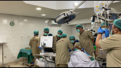 Operasi Bypass Pembuluh Darah Otak Pertama di Sumut Dilakukan, Pasien Anak Berusia 10 Tahun