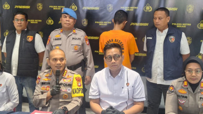 Tak Hanya Setubuhi Anak Angkat, Ustaz Cabul di Bekasi Juga Paksa Bikin Video Saat Mandi hingga Buang Air Kecil