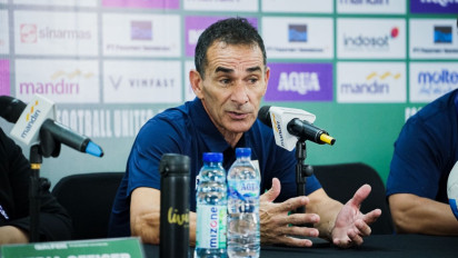 Gerald Vanenburg Dipecat Setelah PSSI Tunjuk Indra Sjafri Sebagai Pelatih Timnas Indonesia U-23 untuk SEA Games? PSSI Ungkap Faktanya