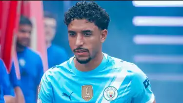 Omar Marmoush, penyerang Manchester City.
