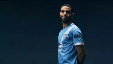 Pemain Manchester City, Rayan Aït-Nouri.