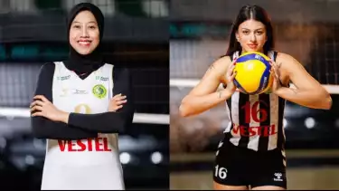 Megawati Hangestri dan Deniz Emrelli