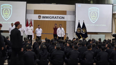 Direktorat Kepatuhan Internal Ditjen Imigrasi Periksa 335 Pegawai Imigrasi, Ratusan Terbukti Lakukan Pelanggaran
