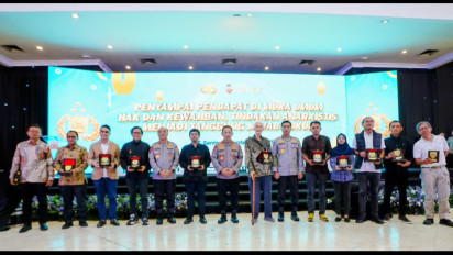 Gelar Dialog Publik Bareng Koalisi Masyarakat Sipil, Kapolri: Serap Aspirasi untuk Jaga Ruang Demokrasi