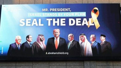 Wajah Prabowo Muncul di Baliho Tel Aviv Israel, Dasco: Belum Bisa Disimpulkan Maksud dan Tujuannya