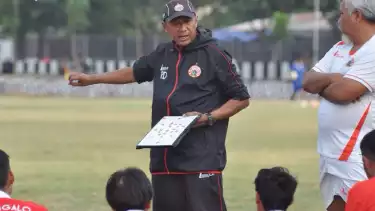 Rahmad Darmawan saat menjadi pelatih Persija Jakarta