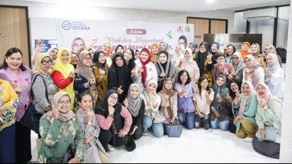 Upaya Cipatakan Lapangan Pekerjaan, Ibu-ibu Dilatih Mandiri dan Menjadi Wirausaha Kreatif