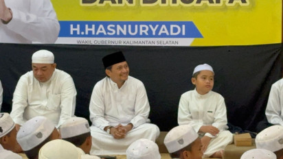 LSI Denny JA Soroti Pesan Hasnuryadi untuk Kader Partai Golkar: Ada Spirit Baru