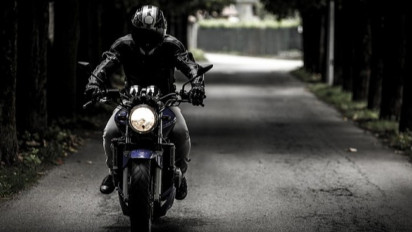 Ilmu Mahal Nih! Bikin Knalpot Motor Jadi Hitam seperti Baru Lagi, Tanpa Harus Beli Cat cukup Pakai...