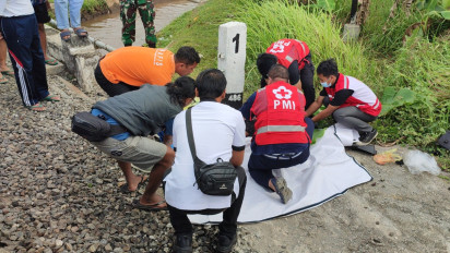 Warga Purworejo Tewas Tertemper Kereta Api Prameks saat Melintas di Perlintasan Tanpa Palang Pintu