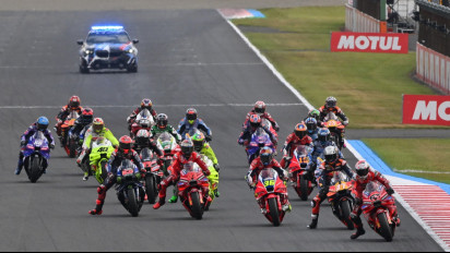 Tak Bisa Lewati Pecco di MotoGP Jepang 2025, Marc Marquez Akui Dirinya Takut Francesco Bagnaia Membuatnya...