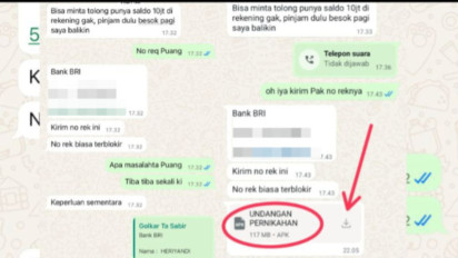 Penipuan Dengan Modus Undangan “Pernikahan.apk” Buat Resah Masyarakat Sinjai