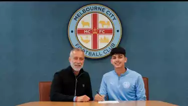Kata-kata Pertama Mathew Baker Setelah Dapat Kontrak Perdana di Melbourne City