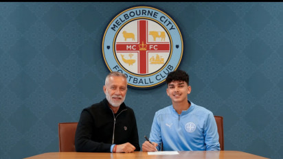 Kata-kata Pertama Mathew Baker Setelah Dapat Kontrak Profesional Pertama di Melbourne City