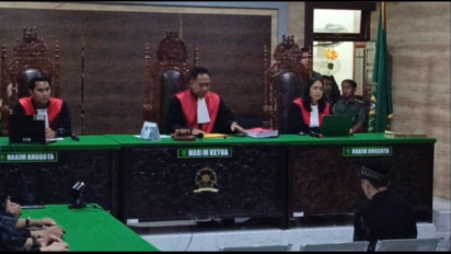 Tikam Tiga Anggota Polisi, Bandar Narkoba di Lahat Divonis Hukuman Mati