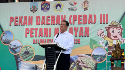 Jadi Garda Terdepan Ketahanan Pangan, Mentan Tegaskan Presiden Prabowo Berkomitmen Lindungi Petani