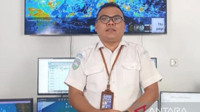 BBMKG: Sejumlah Wilayah di Sumut Berpotensi Hujan pada Rabu Besok
