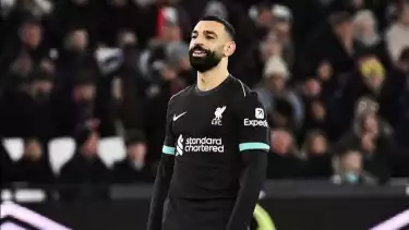 Pemain Liverpool Mohamed Salah