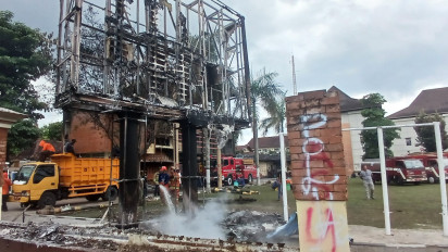 Mahasiswa UNY Ditangkap Pasca Kerusuhan di Mapolda DIY Agustus Lalu, Polisi: Terlibat Perusakan dan Pembakaran Fasilitas