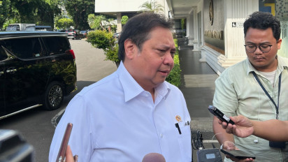 Airlangga Blak-blakan Biang Kerok Mandeknya Negosiasi Tarif Trump