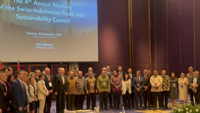 Kadin Indonesia Gelar 4th Annual Meeting of the Swiss-Indonesian Trade and Sustainability Council, Bahas Pembangunan Keberlanjutan-Ekonomi Hijau