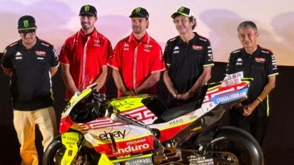 Bos Aprilia Bantah Rumor Kerjasama dengan Tim Valentino Rossi di MotoGP 2027